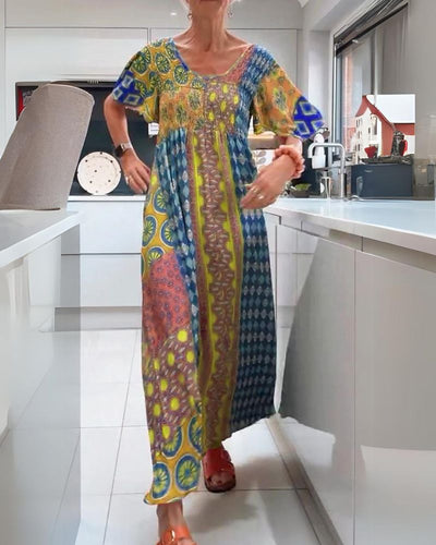 DELISE – BOHEMIAN DRESS