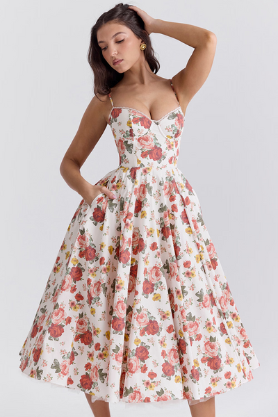 Carla - Elegant Evening Dress