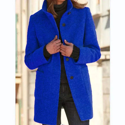 Janny - Sleek Windbreaker Coat