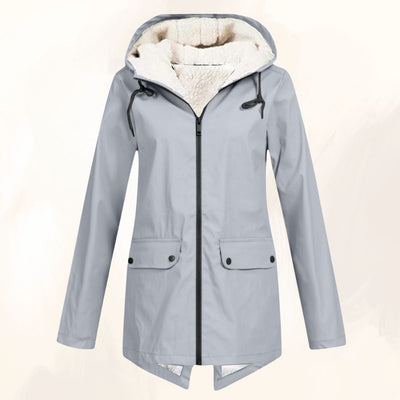 Diane - Lined Fur Coat