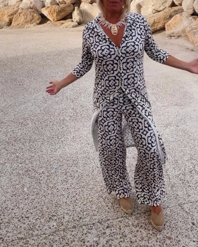 Kaelis - Women's Maxi Set
