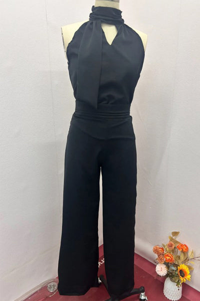 FENELLA – SEXY STREET HALTER SLEEVELESS TWO-PIECE SET