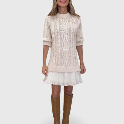 Faerelune- Elegant Sweater Dress