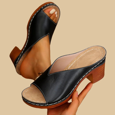 VERONA – LEATHER ORTHOPEDIC SANDALS