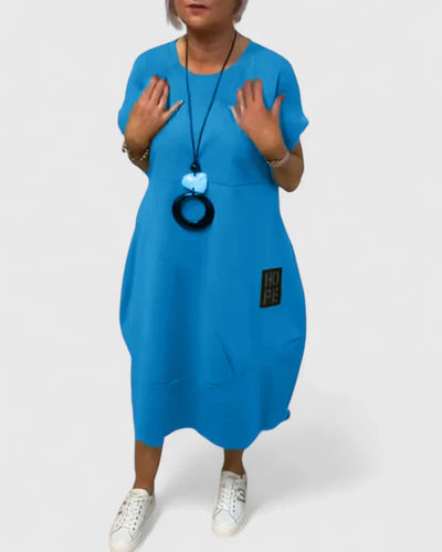 ZYRALIE – COMFORTABLE MIDI DRESS