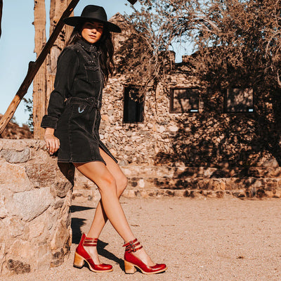 Eliza Comfortable and elegant ankle boots