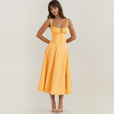 VIREYA – CORSET EVENING GOWN
