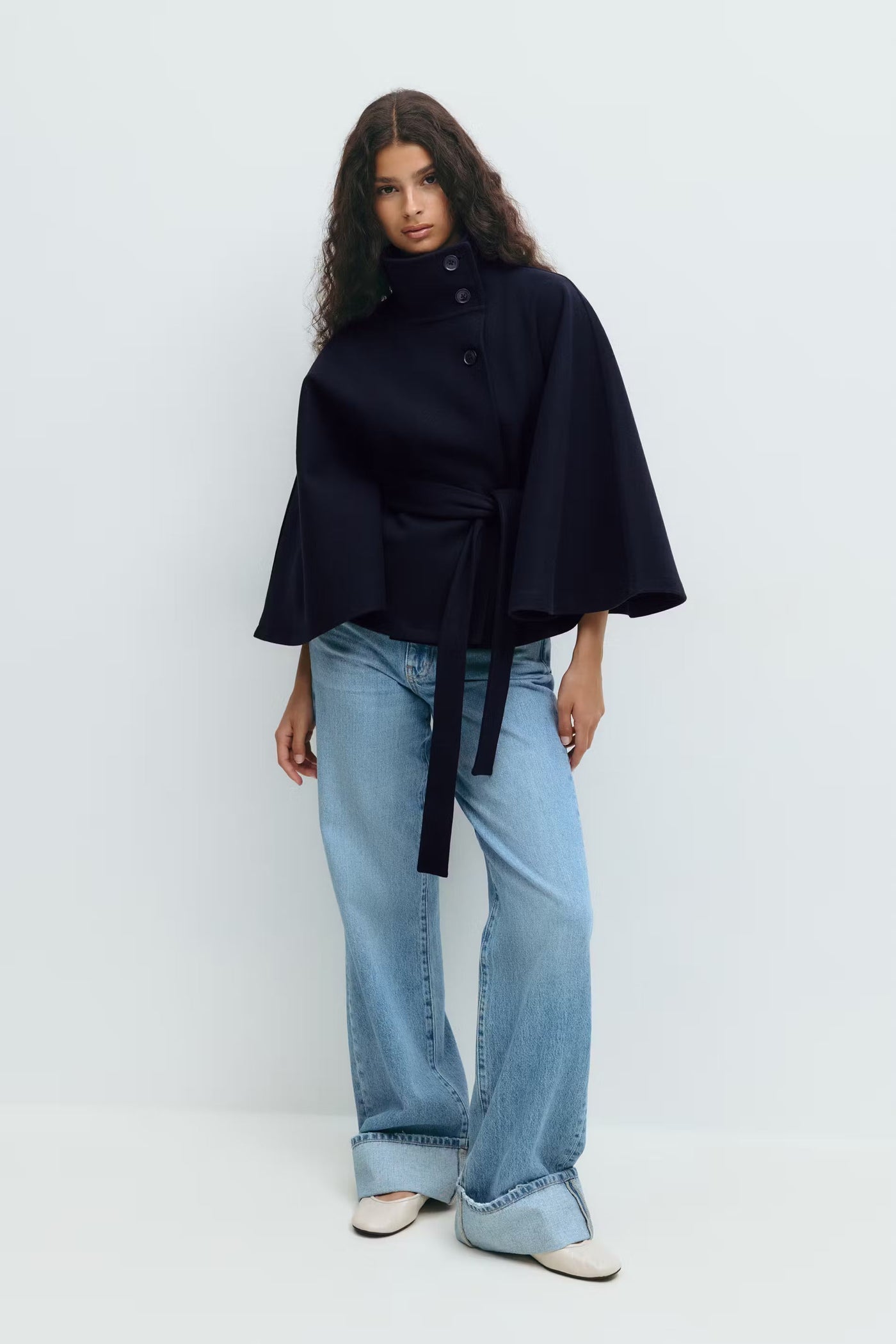 EVELYRAEN – ELEGANT WOMEN’S BELTED COAT