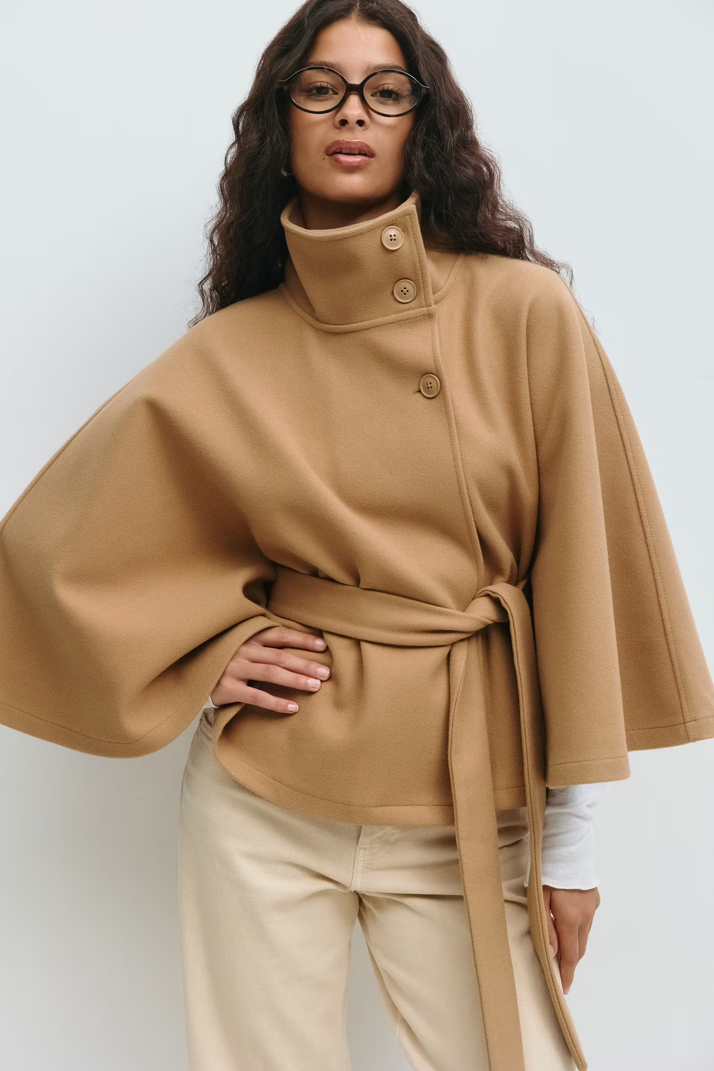 EVELYRAEN – ELEGANT WOMEN’S BELTED COAT