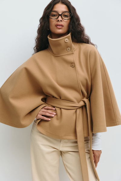 EVELYRAEN – ELEGANT WOMEN’S BELTED COAT