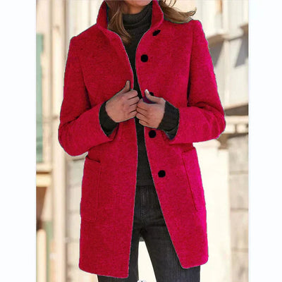 Janny - Sleek Windbreaker Coat