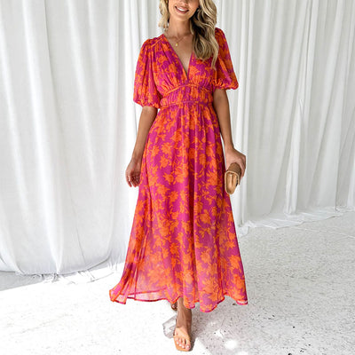 Syrene - Maxi Spring Dress