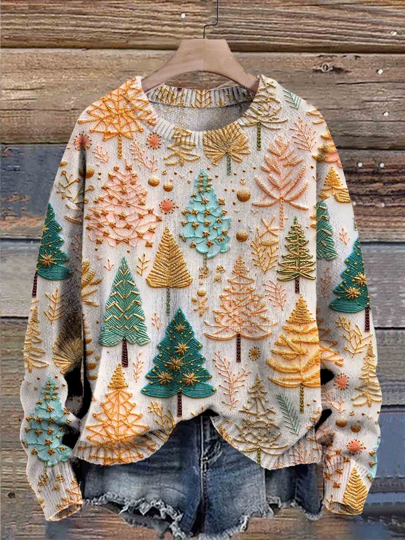 LIORA – COMFORTABLE HOLIDAY SWEATER