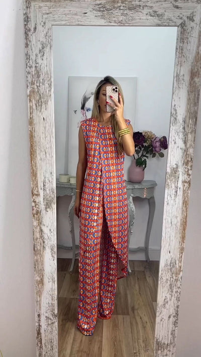 SKYE – PRINTED COMFY SUIT