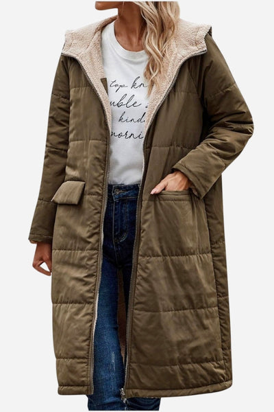 Alba - Chic Reversible Jacket