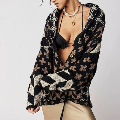 Riley | Bohemian Knit Cardigan