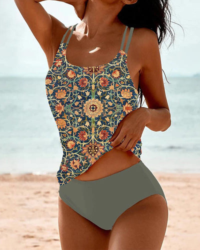 Stewart - Swimsuit with Double Straps