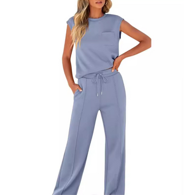 ELVARA – CASUAL SUMMER LOUNGE CO-ORD
