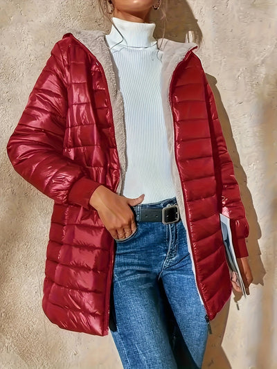 Michèle - Long Waterproof and Elegant Coat