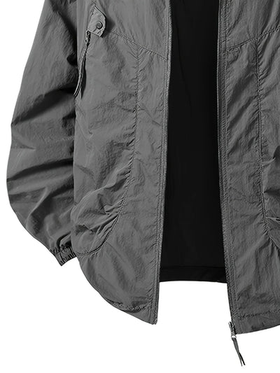 Dylan | Outdoor Waterproof Windbreaker Jacket with Adjustable Hood