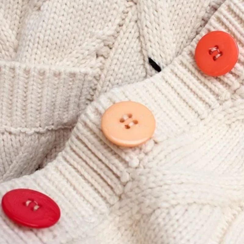 Patcha | Oversized Embroidered Knit Cardigan