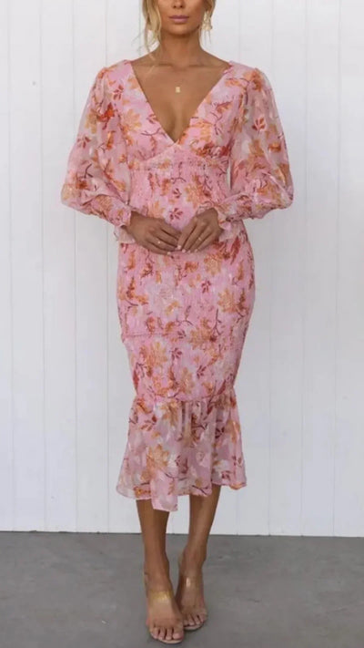 Hazel – Chic Maxi Dress