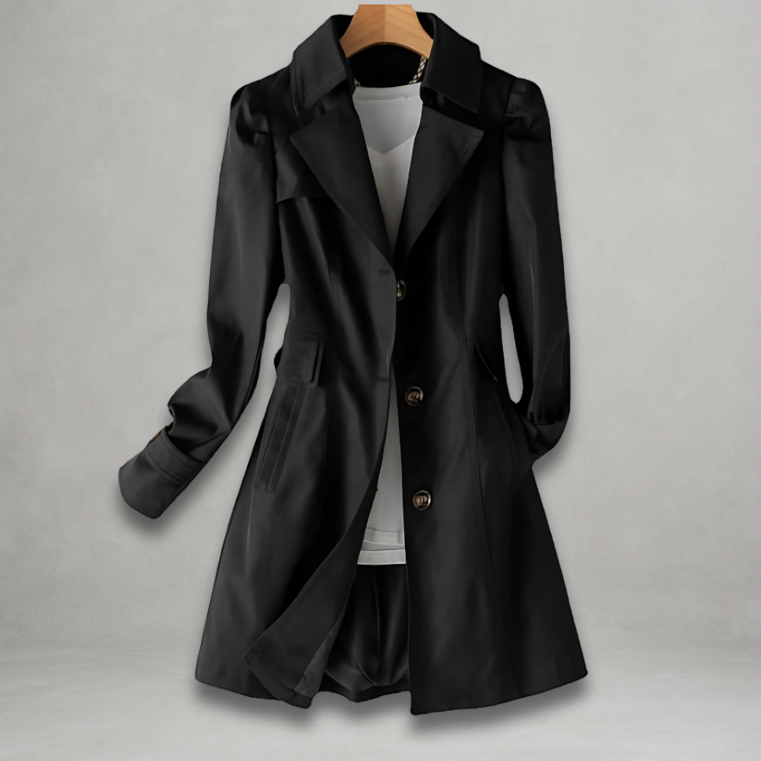 Jamie - Elegant Autumn Trench Coat
