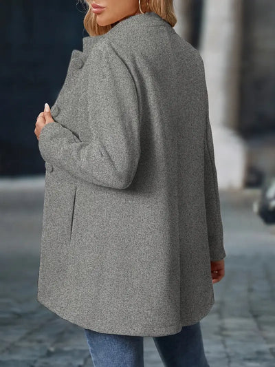 AMARA – FASHIONABLE SINGLE-BREASTED BLAZER