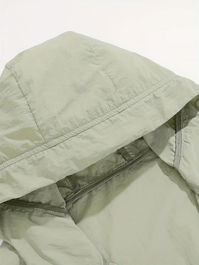 Dylan | Outdoor Waterproof Windbreaker Jacket with Adjustable Hood