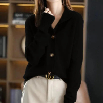 Ada | Button-Front Women’s Cardigan