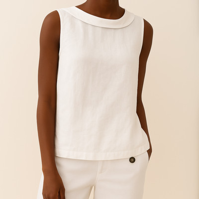 ANAVELLE – SLEEVELESS ELEGANT TOP