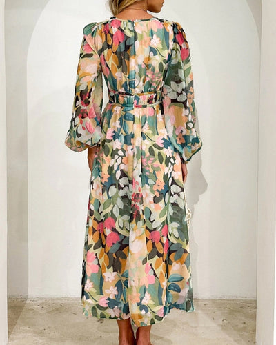 Elvira - Long Boho Style Dress