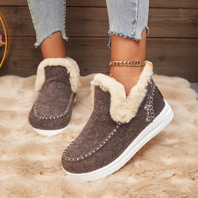 OrthoLuxe - Plush-Lined Shoes