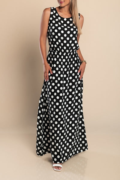 Melissa - Polka Dot Dress