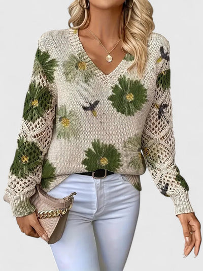 SOLAVINDRA – ELEGANT CARDIGAN