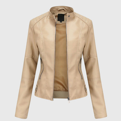 Giorgina - Stylish Leather Jacket for Women