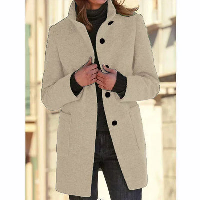 Janny - Sleek Windbreaker Coat