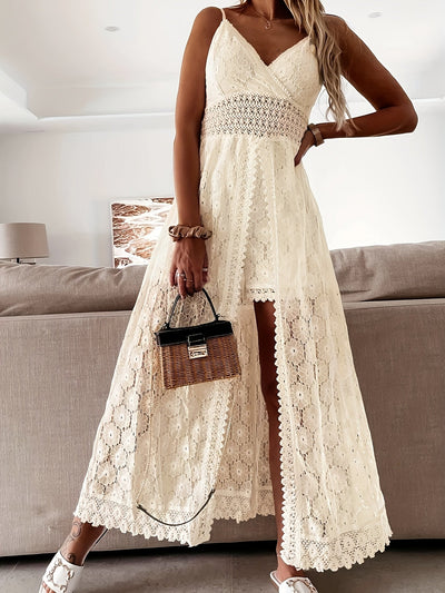 Dawn - Elegant Lace Romper
