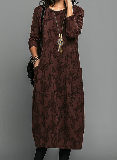 Clairelux – Casual Winter Dress