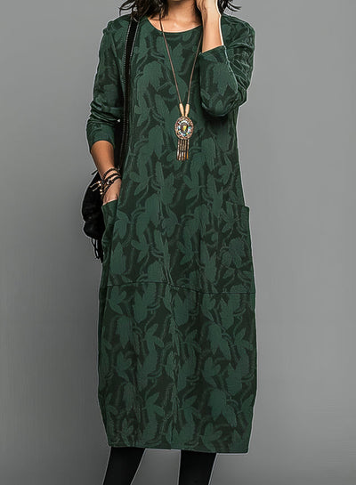 Clairelux – Casual Winter Dress