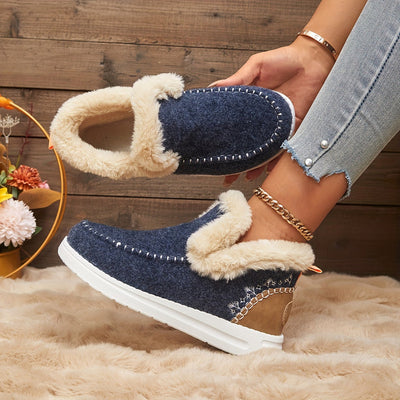 OrthoLuxe - Plush-Lined Shoes