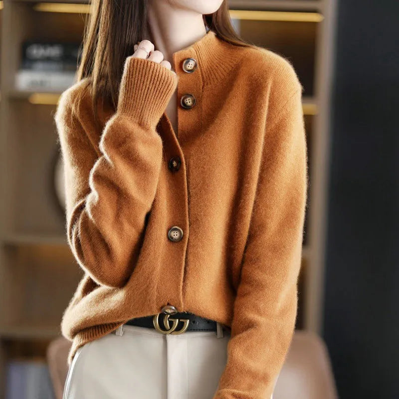 Ada | Button-Front Women’s Cardigan