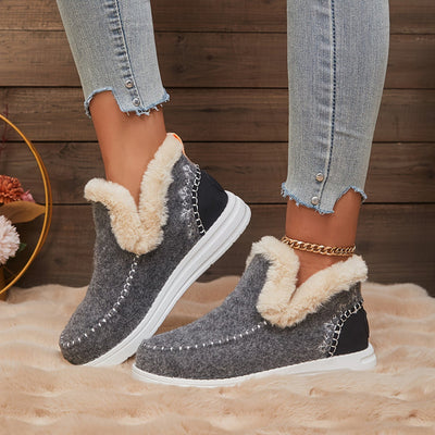 OrthoLuxe - Plush-Lined Shoes