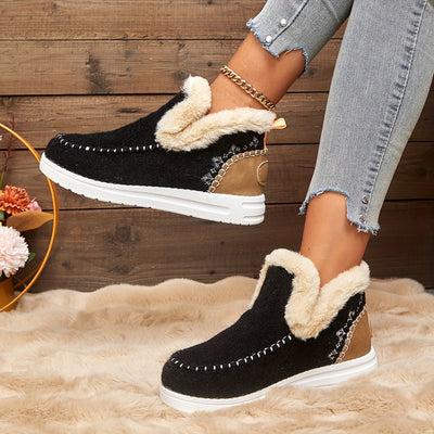 OrthoLuxe - Plush-Lined Shoes