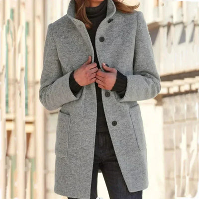 Janny - Sleek Windbreaker Coat