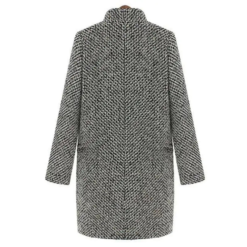 Serenity - Wool Trench Coat