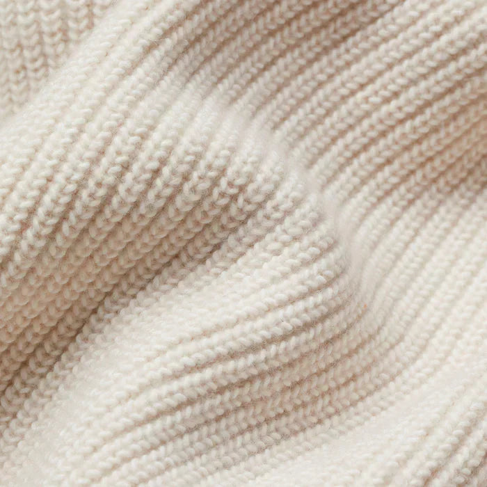 Rosalind | Long Oversized Ribbed Knit Cardigan