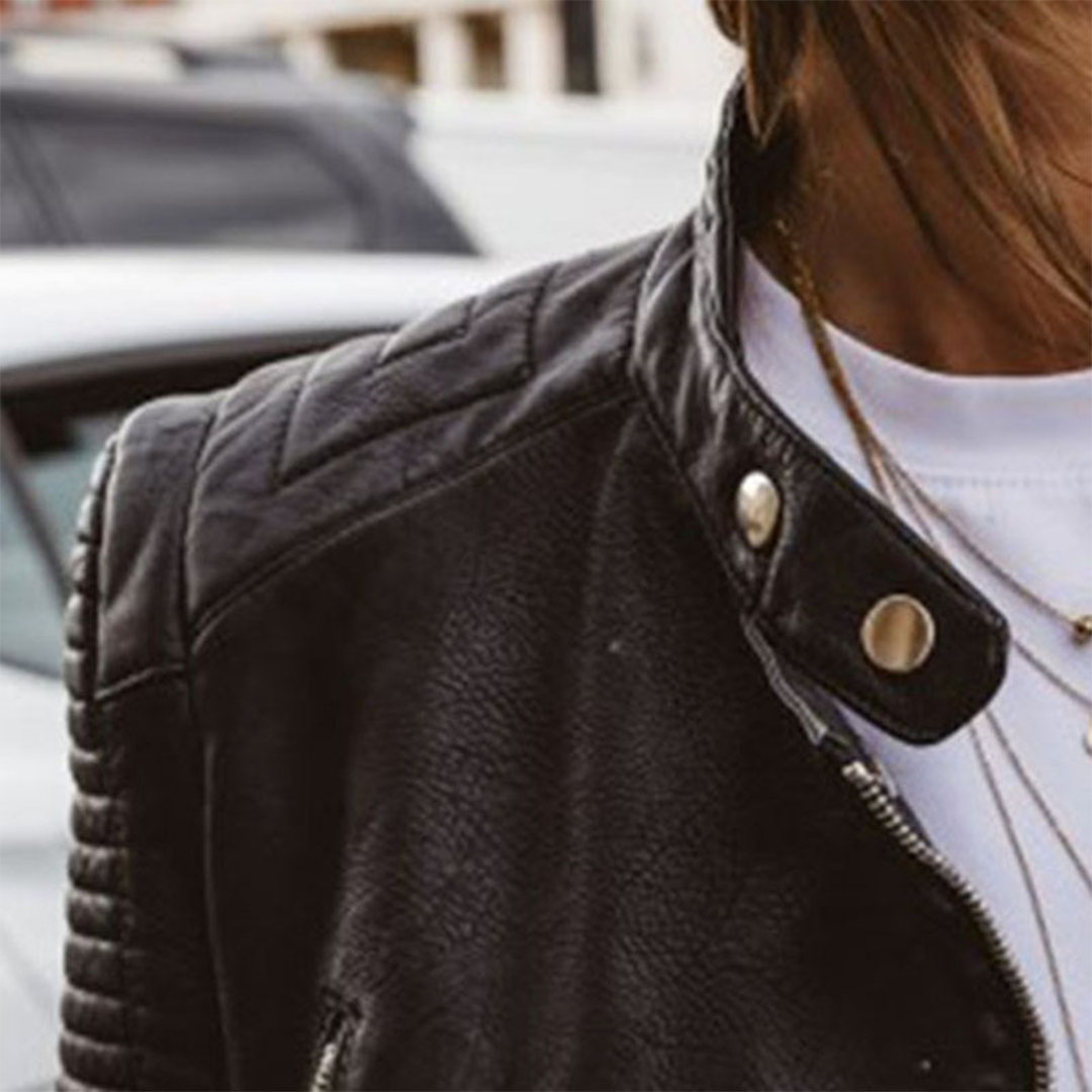 Janet - Genuine Leather Jacket
