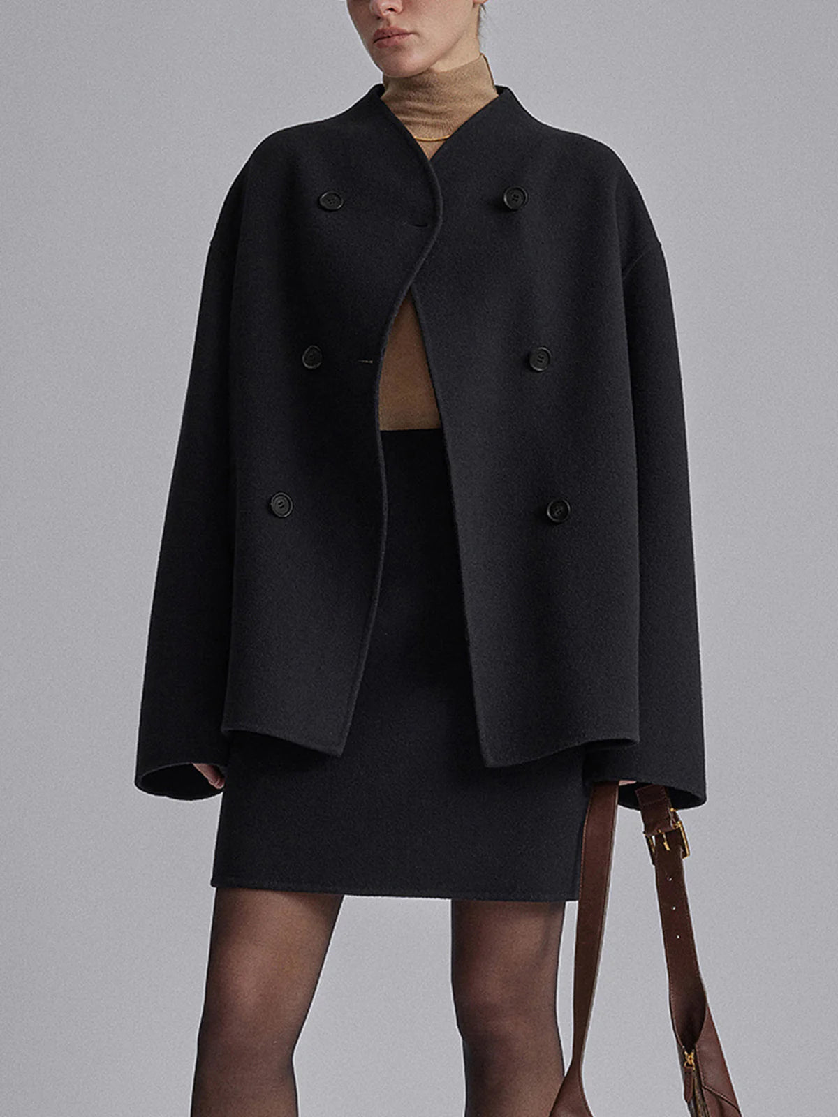 YSVALARAE – ELLA BUTTON-DOWN JACKET