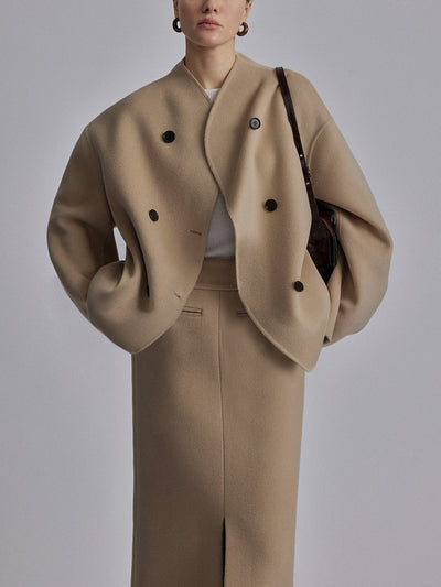YSVALARAE – ELLA BUTTON-DOWN JACKET